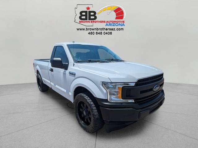 2018 Ford F-150 XL RWD photo