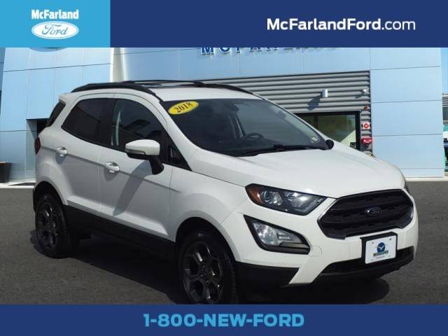 2018 Ford EcoSport SES 4WD photo