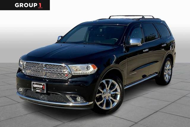 2018 Dodge Durango Citadel RWD photo