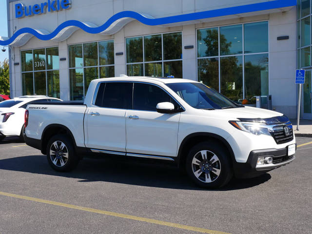 2019 Honda Ridgeline RTL-E AWD photo