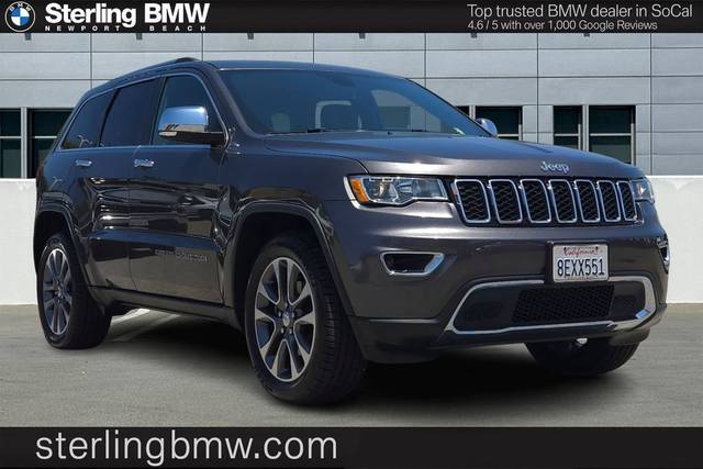 2018 Jeep Grand Cherokee Limited RWD photo