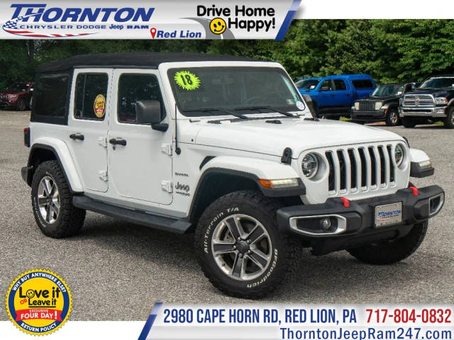 2018 Jeep Wrangler Unlimited Sahara 4WD photo