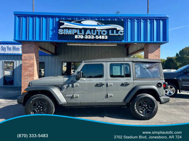 2018 Jeep Wrangler Unlimited Sport 4WD photo