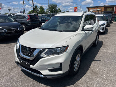 2018 Nissan Rogue SV AWD photo
