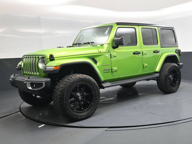 2018 Jeep Wrangler Unlimited Sahara 4WD photo