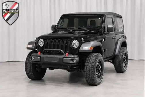 2018 Jeep Wrangler Sport 4WD photo