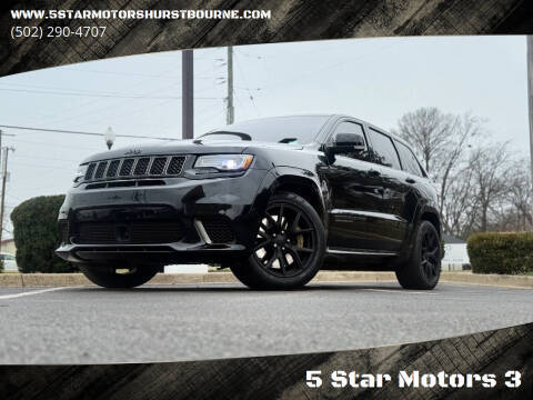 2018 Jeep Grand Cherokee Trackhawk 4WD photo