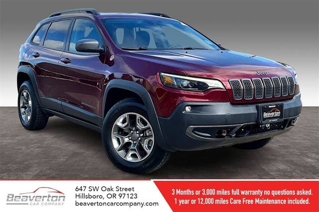 2019 Jeep Cherokee Trailhawk Elite 4WD photo