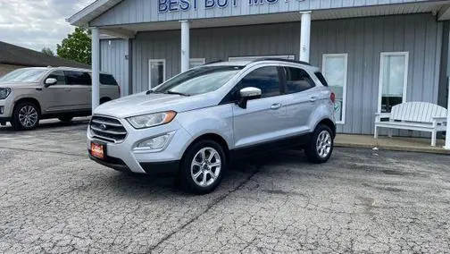 2018 Ford EcoSport SE FWD photo
