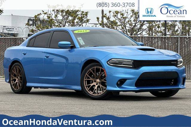 2018 Dodge Charger SXT Plus RWD photo