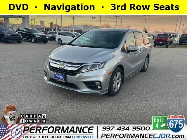 2019 Honda Odyssey EX-L w/Navi/RES FWD photo