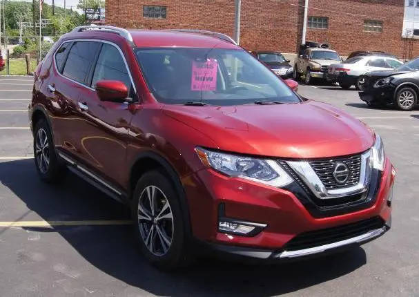 2018 Nissan Rogue SL AWD photo