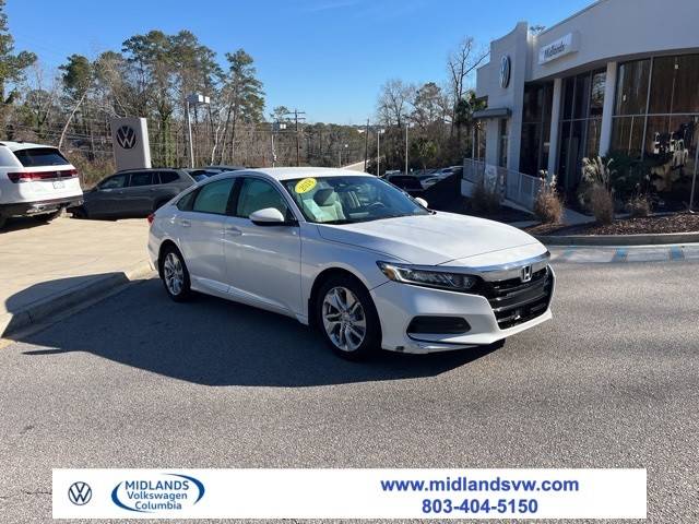 2018 Honda Accord LX 1.5T FWD photo