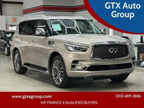 2018 Infiniti QX80  4WD photo
