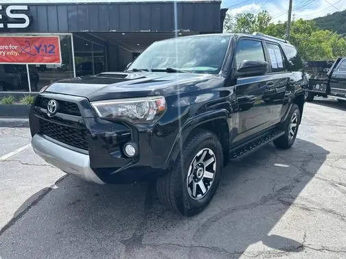 2018 Toyota 4Runner TRD Off Road 4WD photo