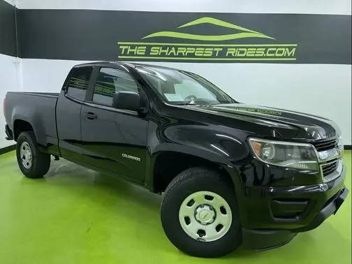 2018 Chevrolet Colorado 2WD Work Truck RWD photo