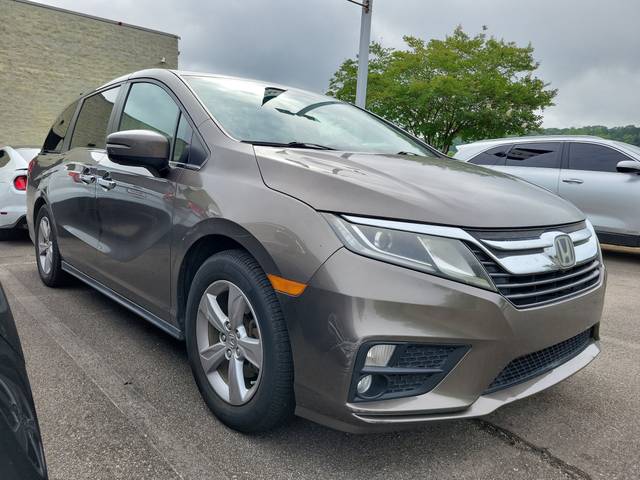 2019 Honda Odyssey EX-L w/Navi/RES FWD photo