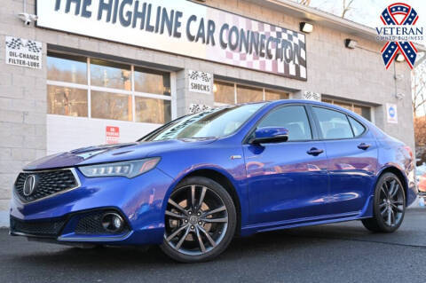 2019 Acura TLX w/A-Spec Pkg FWD photo