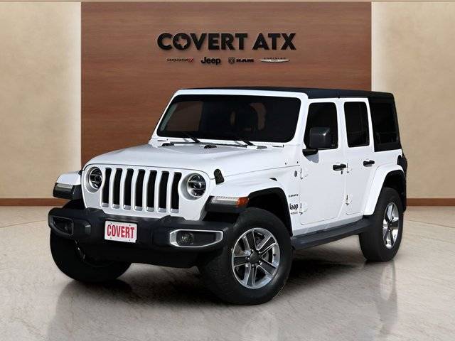 2018 Jeep Wrangler Unlimited Sahara 4WD photo
