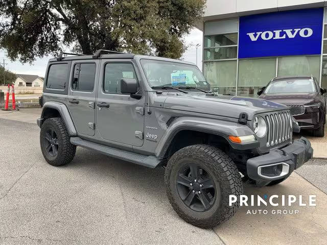 2018 Jeep Wrangler Unlimited Sahara 4WD photo