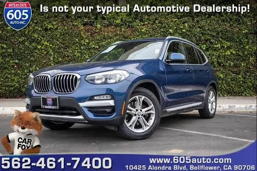 2019 BMW X3 sDrive30i RWD photo