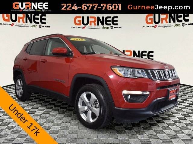2018 Jeep Compass Latitude 4WD photo
