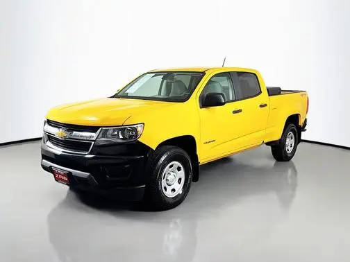 2018 Chevrolet Colorado 4WD Work Truck 4WD photo