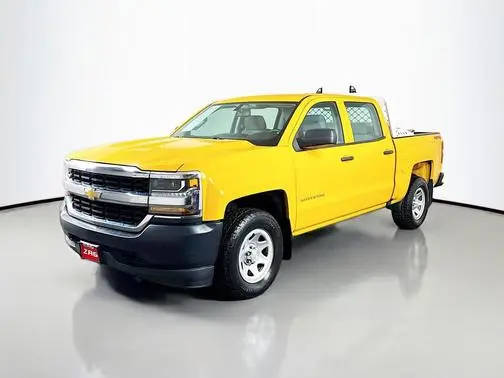 2018 Chevrolet Silverado 1500 Work Truck 4WD photo
