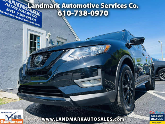 2018 Nissan Rogue SV AWD photo