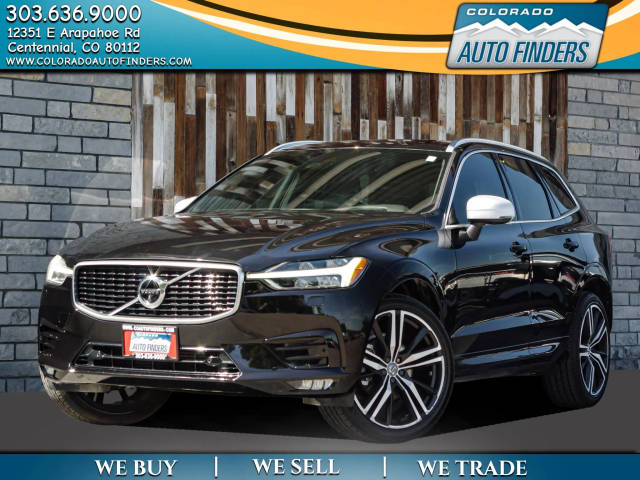 2018 Volvo XC60 R-Design AWD photo