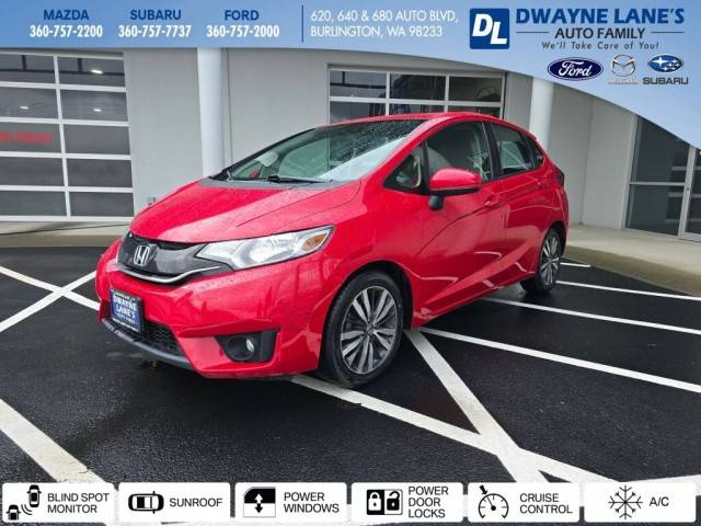 2015 Honda Fit EX FWD photo