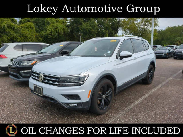 2018 Volkswagen Tiguan SEL Premium FWD photo