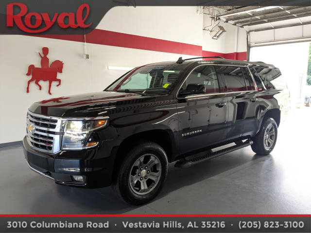 2018 Chevrolet Suburban LT 4WD photo