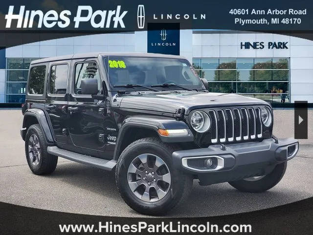 2018 Jeep Wrangler Unlimited Sahara 4WD photo
