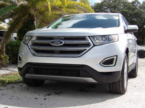 2018 Ford Edge SEL FWD photo