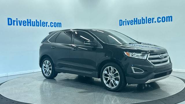 2018 Ford Edge Titanium FWD photo