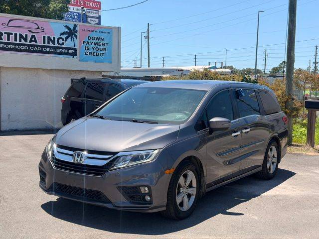 2019 Honda Odyssey EX-L FWD photo