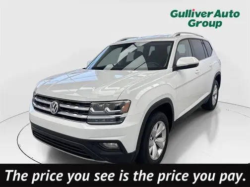 2018 Volkswagen Atlas 3.6L V6 SE w/Technology FWD photo