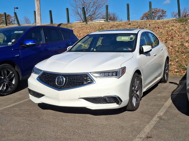 2019 Acura TLX w/Advance Pkg AWD photo