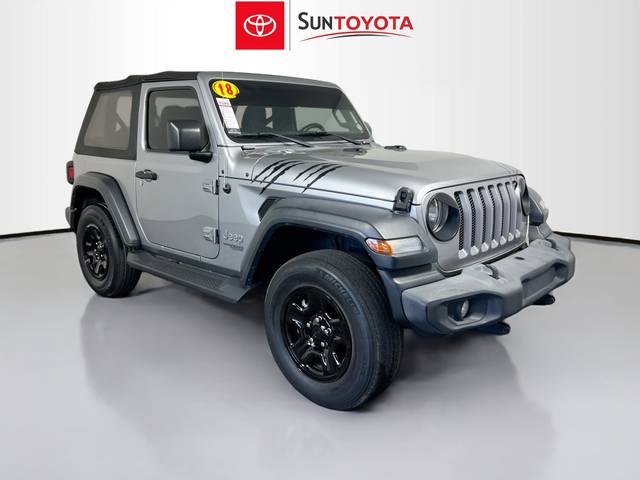 2018 Jeep Wrangler Sport 4WD photo