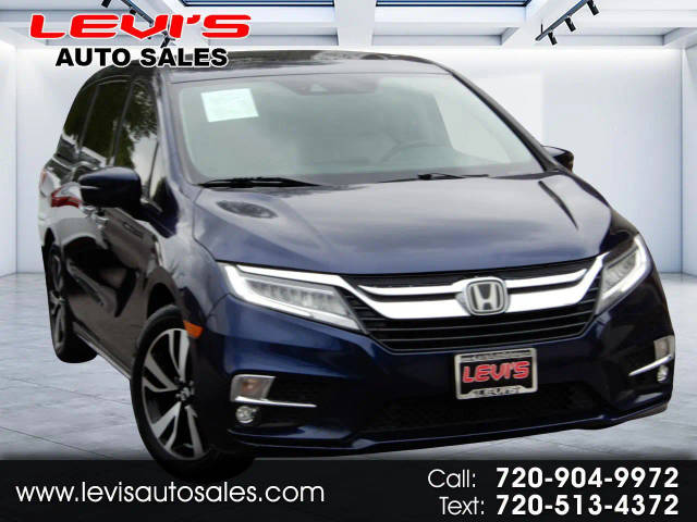 2019 Honda Odyssey Elite FWD photo