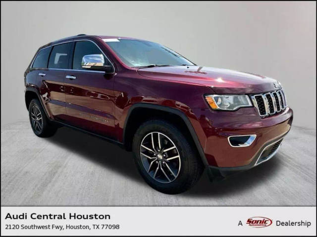 2018 Jeep Grand Cherokee Limited 4WD photo