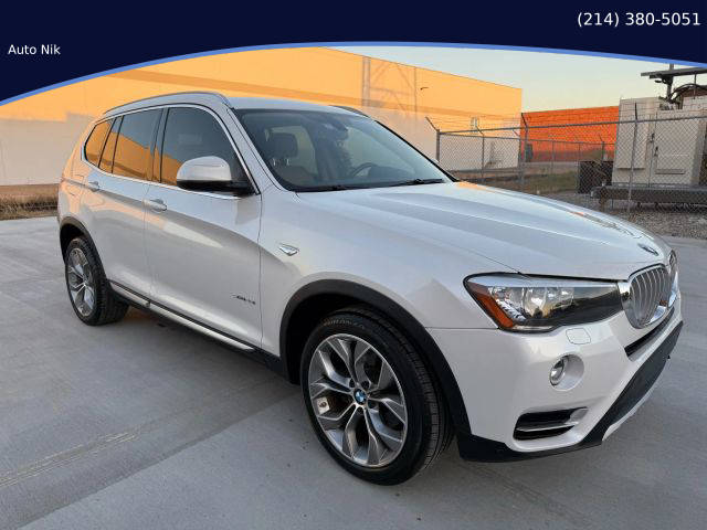 2016 BMW X3 sDrive28i RWD photo