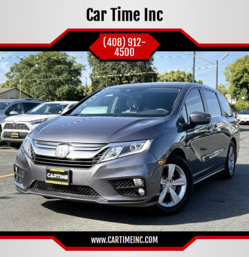 2019 Honda Odyssey EX FWD photo