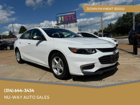 2018 Chevrolet Malibu LS FWD photo