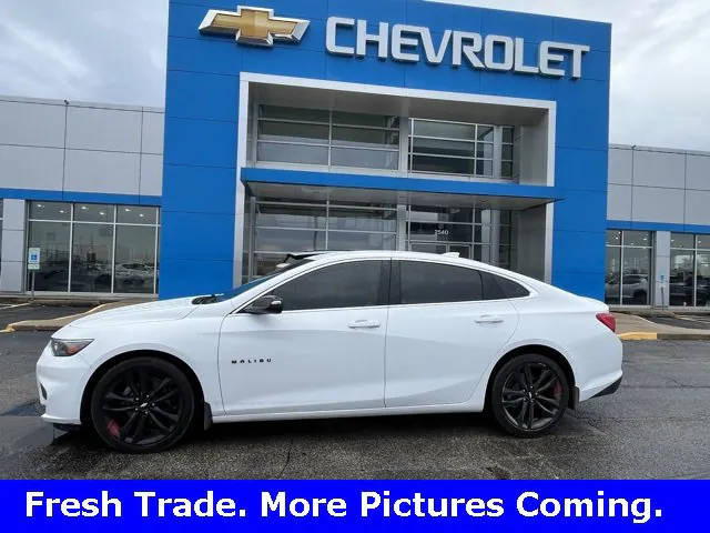 2018 Chevrolet Malibu LT FWD photo