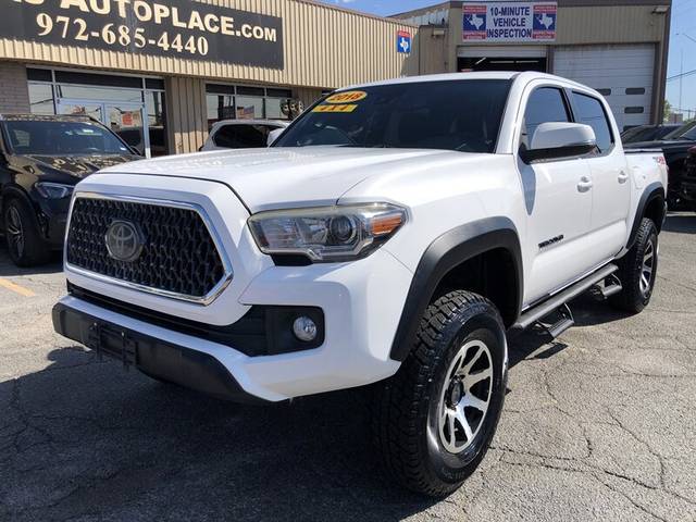 2018 Toyota Tacoma TRD Off Road 4WD photo
