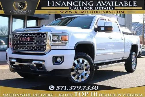 2019 GMC Sierra 2500HD Denali 4WD photo
