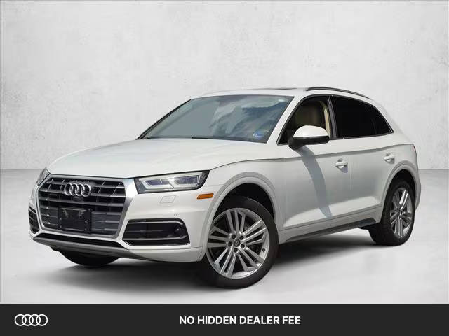 2018 Audi Q5 Prestige AWD photo