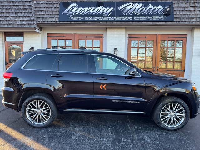 2018 Jeep Grand Cherokee Summit 4WD photo